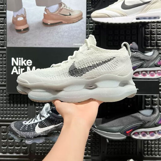 
Nike (NIKE) men's shoes 2025 new summer Air Max Scorpion FK air cushion thick-soled sneakers casual running FQ2694-001 42