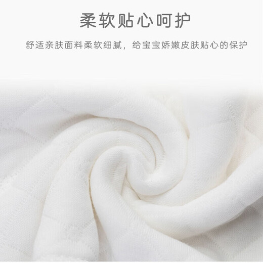 9i9 Baby couches coton pur tissu de méson respirant et lavable 10 paquets de couches de bébé anneaux d'urine de nouveau-nés classe une couche douce et respirante 10 paquets de