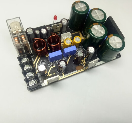 定制甲类LM1875 IFI 功放板  GC版胆味1969 LM3886人声 银色 功放板 带散热器