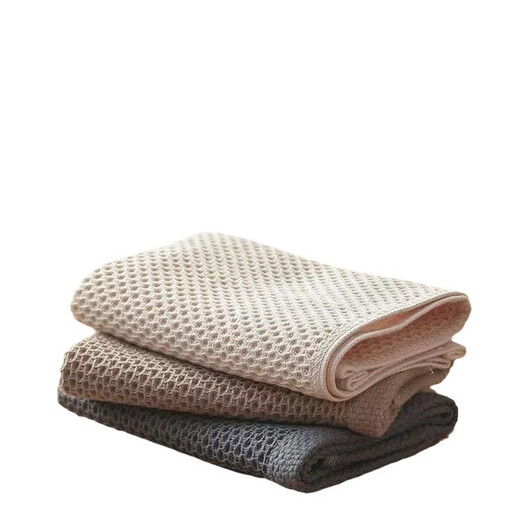 Japanese kitchen water-absorbent, oil-free dishcloth, lint-free corn kernel rag to wipe the table, Baijie Douyin corn kernel rag, 20 pieces, 25*25