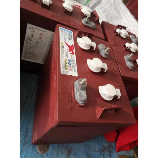 Trojan Qiu Jian battery T-105/T-125/T-145/T-875/T-1275PLUS lead-acid battery T105PLUS (6V225AH)