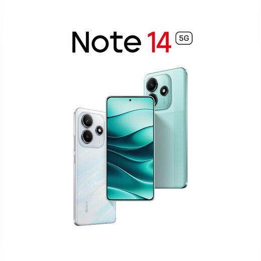 Xiaomi (MI) Redmi Note 14 8+128 Star White Diamond Quality 5110mAh Large Battery Large Aperture Camera Redmi Mobile Phone Voucher National Subsidy
