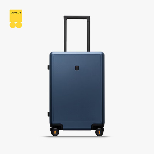 Horizon 8 (LEVEL8) Luggage Men's Trolley Case Carry-on Case Women's 20-inch PC Case Universal Wheel Suitcase Blue