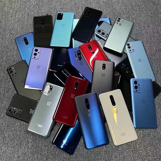 适用一加9原装玻璃后盖1+9Pro原厂手机后壳1+9R外壳电池盖 一加9RT青空结界不带镜框 外壳
