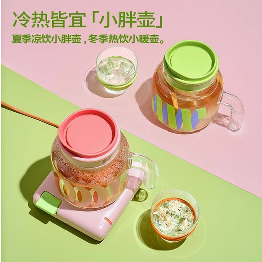 Chakolab Health Constant Temperature Coaster Heating Coaster Adjustable Temperature Sequential Warming Coaster Heating Water Cup Hot Milk Artifact Small Heating Pad Fu En Powder