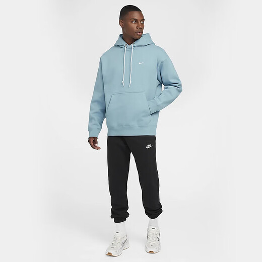 Nike (Nike) Shengdao Trend 2024 Зимняя мужская мода и универсальный пуловер с капюшоном DX1355-464 xs