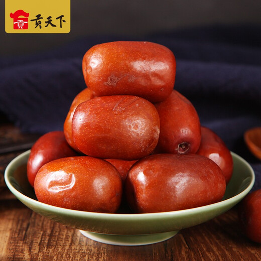 Tang Yu (Tangyu) Shanxi Specialty Sugar Heart Vin, dates, seau ivre jujube frais sucré et croustillant Big Red Date Dates trempées, collations, 680g * 1 peut [acheter 2 vrais cheveux 3 canettes]