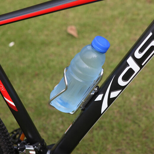Xidesheng (xds) mountain bike water bottle holder aluminum alloy water bottle holder road bike accessories made in China lightweight silver