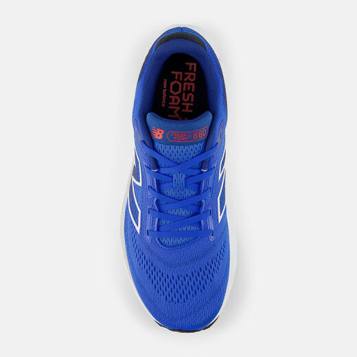 NEW BALANCE男士户外训练跑步鞋 X 880v14 缓震耐磨回弹运动鞋 蓝色 40