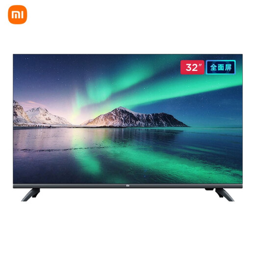 Xiaomi full-screen TV 32-inch E32A high-definition built-in Xiaoai classmates 1GB+4GB educational TV artificial intelligence network LCD flat-panel TV L32M5-AD