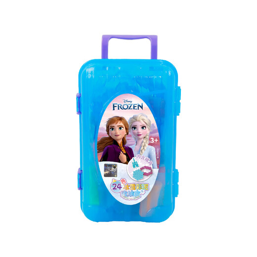 Disney 24 Beutel mit Mehlfarbschlamm, die Pakete für ungiftige und nicht gefallene Hände für die Kunstgeschenke für Kunstklassen von Kinder von Kindern plastizieren