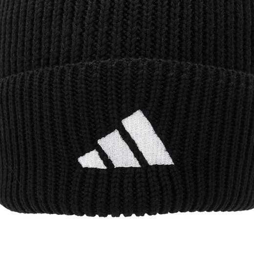 阿迪达斯 （adidas）官网官方男女绒线帽 春季新款户外运动休闲帽针织保暖情侣毛线帽 HS9765 OSFM