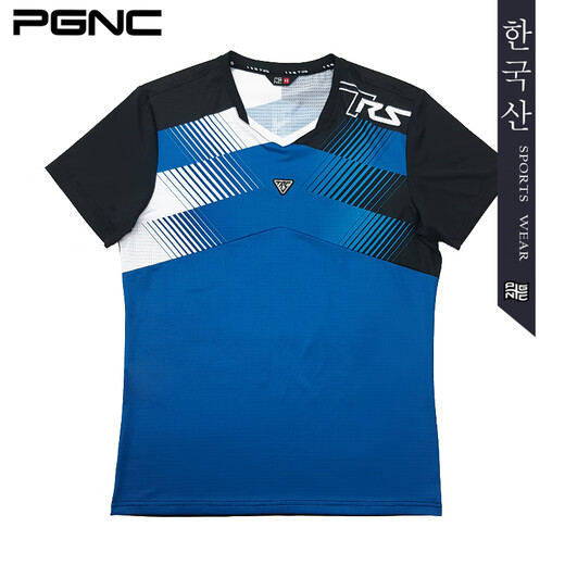 PGNC佩极酷羽毛球服新款韩国运动服FST583春夏季男女短袖速干透气 女套装FST-683+FTP-244 S