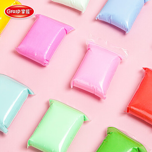 Master (Griff) Schreibweichung 24 Farbe Ultra -Licht -Leuchtkinder handgefertigtes DIY Bunte Ton plastiziert 24 Farben/gepackter GPS99932