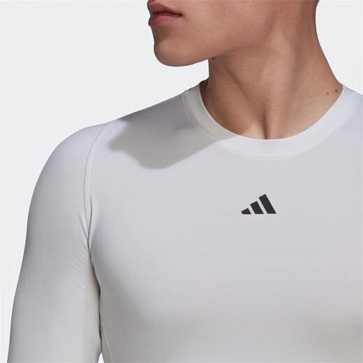 Adidas d'été Nouveaux collants pour hommes de la forme d'entraînement complet de l'entraînement complet en cours de t-shirt à manches longues hk2336 hk236 HJ9926