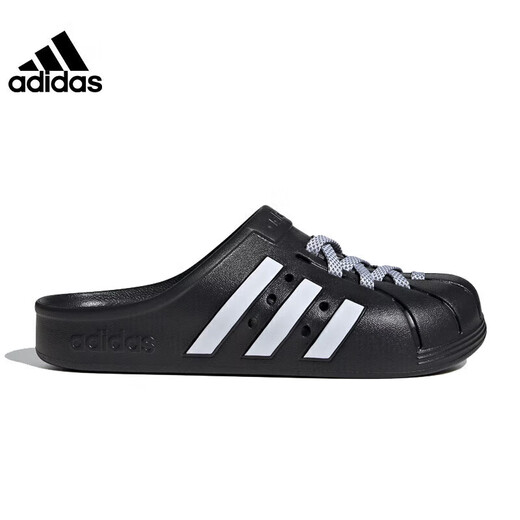 
[Quality new product] Adidas (adidas) men's and women's shoes for summer ADILETTE CLOG sneakers slippers JH9848 UK8.0 size 42