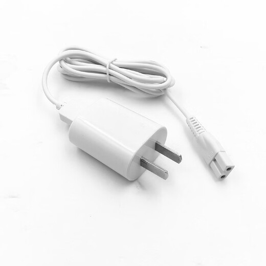 
Adapted to Yijan Easy Hair Cutter Charger Charging Cable Ceramic Knife Head Child Electric Faucet Electric Scissor Infant Hair Cutter Shaver Accessories Chihui HK560 HK568 HK680 HK681 Single Wire