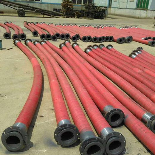 Large diameter high pressure steel wire hose 4 inches 6 inches 8 inches high pressure hose mining flange high pressure hose steel pipe