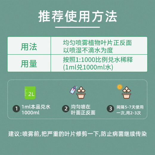 Special medicine for rose succulent strawberry flowers powdery mildew azoxystrobin carbendazim plant vegetable pesticide fungicide 30g