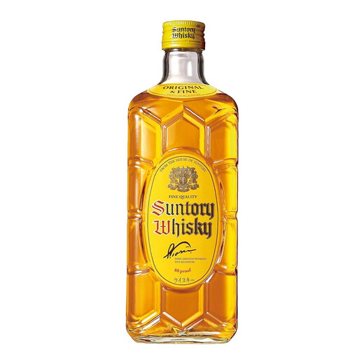 三得利（Suntory）角瓶调和型700ml礼盒日本威士忌洋酒嗨棒调酒特饮