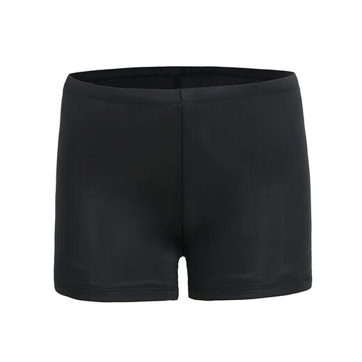 Pisces Rabbit swimming trunks men's swimming cap and swimming goggles two-piece set equipment hot spring flat angle anti-embarrassment trendy brand enlarged quick-drying men's swimming trunks black swimming trunks + boxed nose clip earplugs M M recommends 70-80Jin Jin equals 0.5 kg