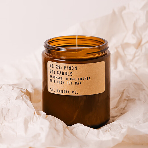 High-end simple aromatherapy candle PF long-lasting diffuser P fragrance Los Angeles limited edition-concentrated extra large jar-354g other fragrances