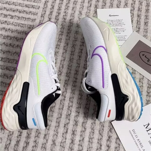 
Nike (NIKE) summer new men's shoes INFINITY RUN 4 cushioning comfortable, lightweight and breathable sports and casual running shoes FJ1048-100 40