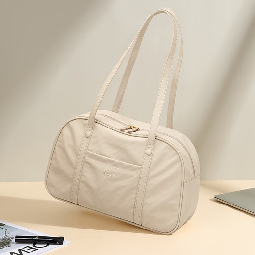Bolso de hombro de golf (golf) para mujeres bolsas de bolso casual que viaja versátil bolso de bolso de computadora de 14 pulgadas para mujeres repelentes al agua