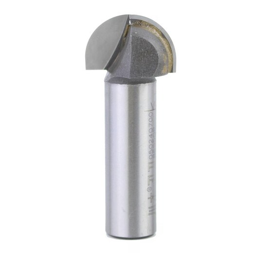 Customized Rund Bottom Tool Battery Battery Holzfräsen und Trimmmaschinenkantenschneider R Semi-Ball-Köpfe Mahlen Cutter Holzbearbeitungsbogen gerillt Mahlen Cutter 12138