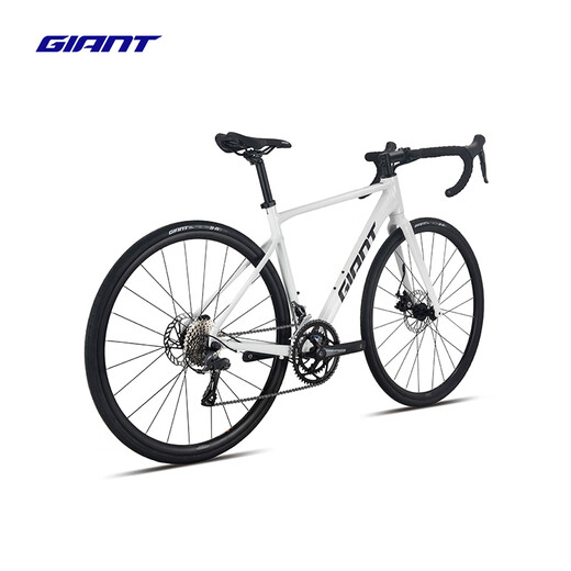 GIGANTE 2025 SCR 2 Aleación de aluminio Discco de 16 velocidades Cableado interno de cableado curvado Bicicleta de luna blanca 700C490 mm M Recomendada 171-181 cm
