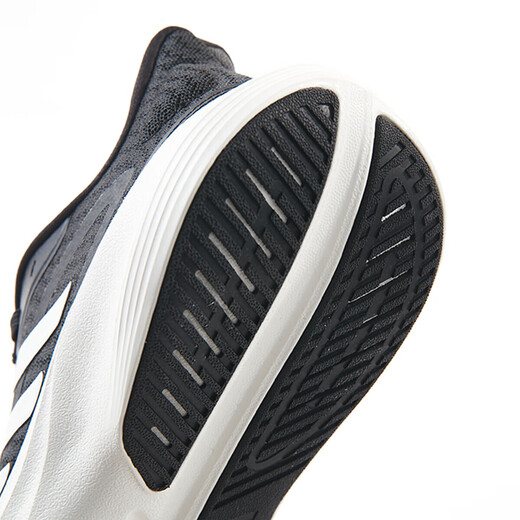 Adidas men and women running shoes summer anti-slip running sneakers IH6038 black size 36 UK3.5