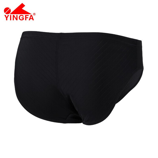 YINGFA (YINGFA) YINGFA swimming trunks Men's professional swimming trunks Recommended swimsuits for adult and children training and competition swimming teams Blue XL Recommended weight 80-100Jin Jin equals 0.5 kg