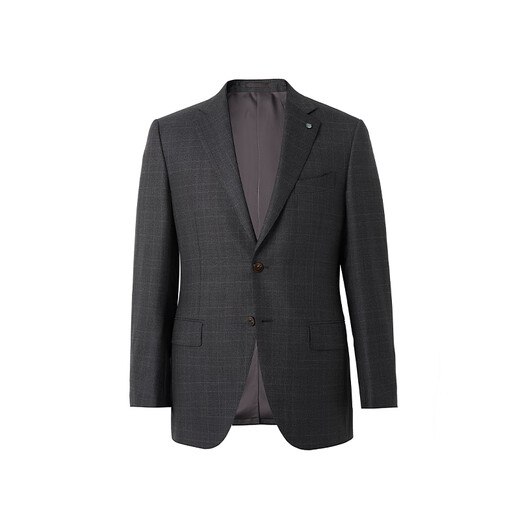Gornia [Gornia] Top chaqueta de traje de mediana edad de lana pura para hombres GBS21312363 Dark Grey 180c