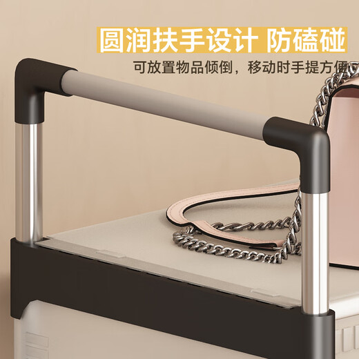 Xibali simple dust-proof shoe rack, multi-layer household storage cabinet at the door of dormitory, rental room entry storage rack, dust-proof style/83-7 layers