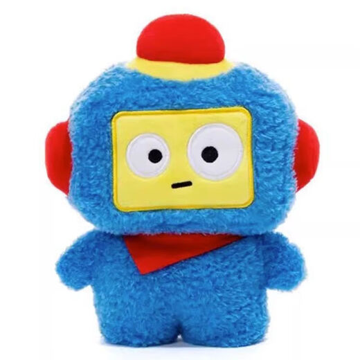 Tesoro muñeca divertida muñeca linda dibujos animados muñeca tesoro choi hyunshuo bonbon taoxin gris muñeca 13-22 cm