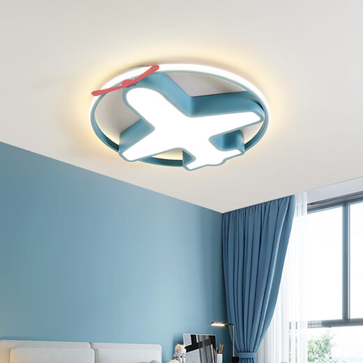 Weihuo Children's Room Lamp LED Eye Protection Bedroom Lamp 2024 New Study Lamp Cartoon Boy Girl Princess Room Lamp Golden Crown 60CM Xiao Ai Classmate Sound Control + Remote Control + Mobile APP Control (