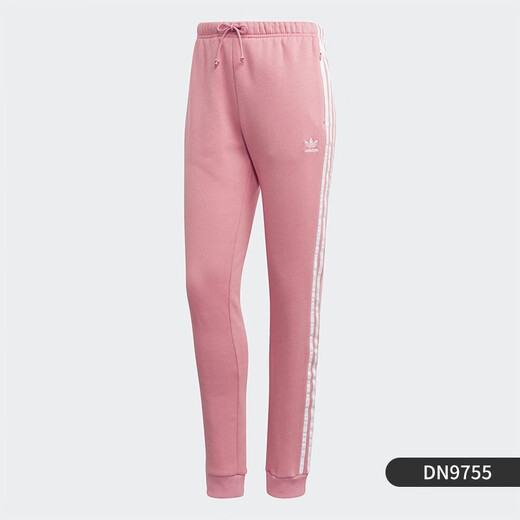 Pantalones informales Adidas Clover de otoño para mujer, cómodos pantalones deportivos transpirables, pantalones casuales de moda, pantalones DN9755 30