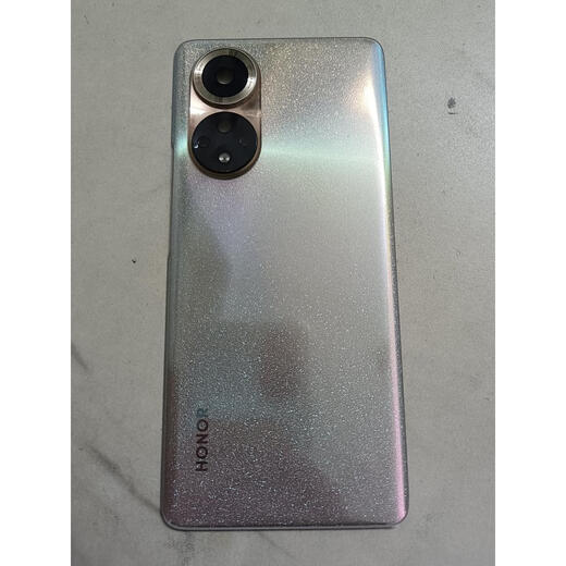 Honor second-hand 50 pure original disassembled back cover 50pro original glass battery cover 50se mobile phone back case Honor 50 original disassembled 95 new Chuxue crystal