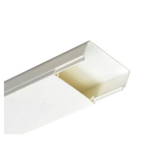 Oudu wire trough PVC board square trough without adhesive square trough 24*14 (1 piece 2 meters) wire trough PVC board
