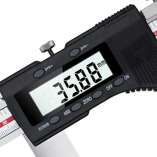 Three-quantity large-range 0-500-600-1000mm electronic digital display vernier caliper 1.5 meters 2 meters extended claw JD155 0-500mm claw length 150