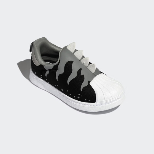 Adidas Clover Sports Chaussures pour enfants Superstar 360 Shell Head Sports Chaussures GX3271 Black 25