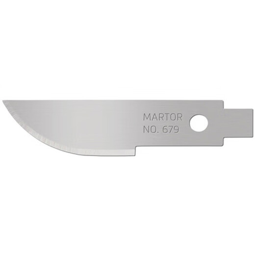 MARTOR马特安全刀片29工业刀片679凸形刀片德国进口刀片索林根刀片33 凸形刀片679（10片/盒）