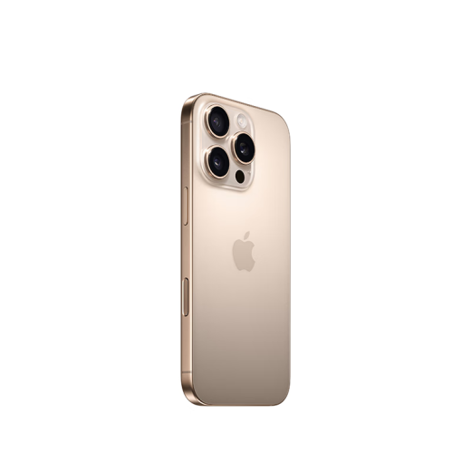 Apple/苹果 iPhone 16 Pro (A3294) 支持移动联通电信 5G 双卡双待手机 沙漠色钛金属 256G 全国联保+买家秀好礼 白条24期分期免息