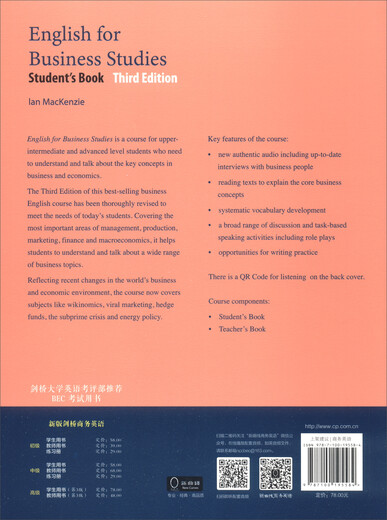 Die neue Version des Cambridge Business English (Advanced) Student's Book (3. Auflage)