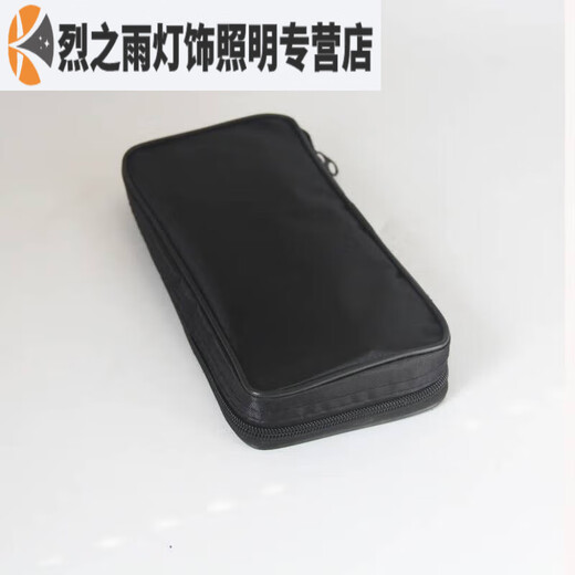 Sailoto multimeter bag clamp meter bag portable hardware tool bag instrument bag digital meter bag repair kit tool bag No. 2 bag 210mm*100mm*40mm