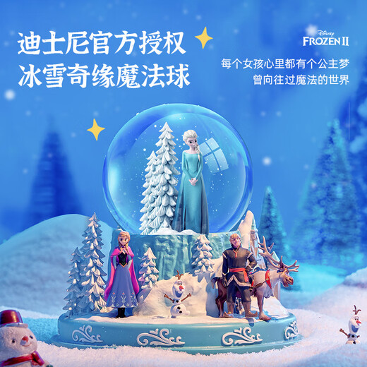 Cool fire crystal ball music box girl birthday gift children 7-14 years old girl daughter Princess Aisha music box