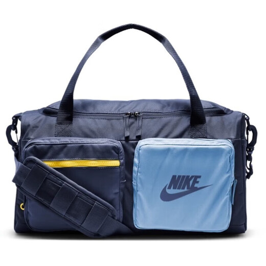 耐克（NIKE）手拎包男包女包秋季新款运动包训练健身包旅行包单肩包斜挎包 BA6169-410/24*47*22cm MISC