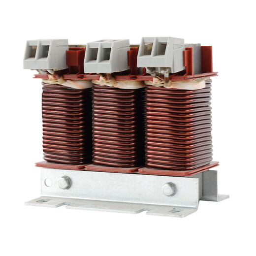 ACL reactor input copper AC three-phase series anti-interference filter inverter dedicated reactor 2.2KVA