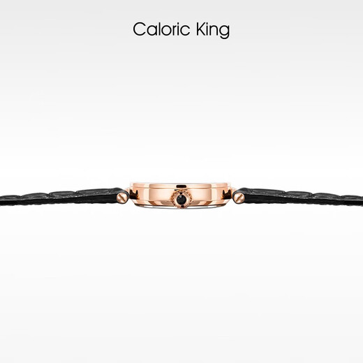 
Caloric King Star Moon Series Light Luxury Diamond Alligator Leather Strap Swiss Quartz Movement Watch CK16856