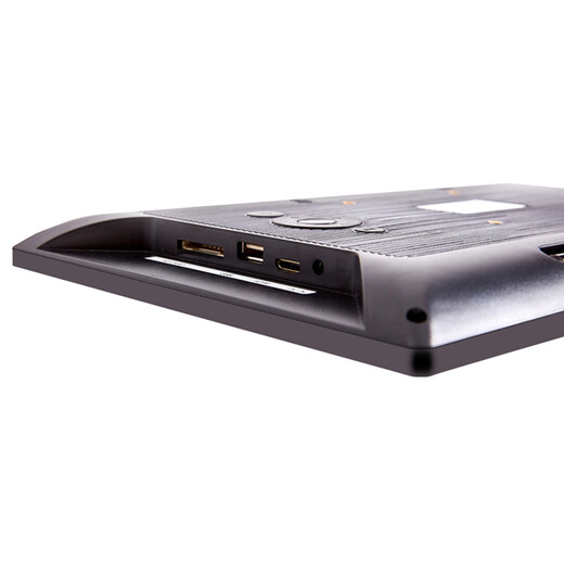 Lexlia 13,3 pulgadas IPS de alta resolución 1920*1080 visualización completa HD marco de fotos digital hogar pantalla de álbum de fotos electrónico pantalla comercial 13,3 pulgadas negro libre 32G U disco